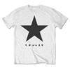 David Bowie - Blackstar Tshirt Homme - Blanc Product image